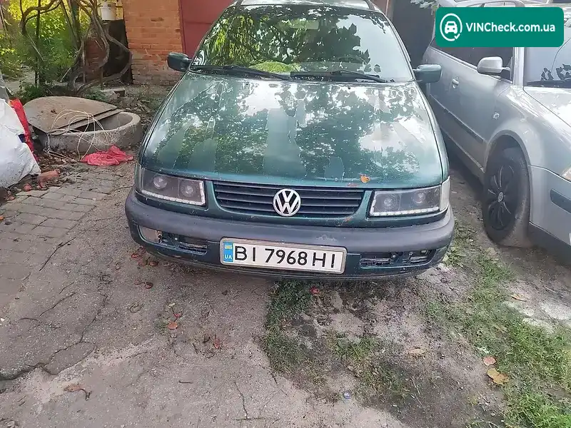 Volkswagen Passat 1996, фото з оголошення 2 з 7, VIN WVWZZZ3AZTE165311