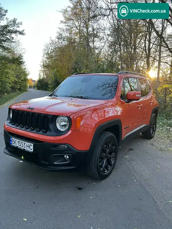 Jeep Renegade 2017, фото з оголошення 1 з 9, VIN ZACCJBBB7JPG74324