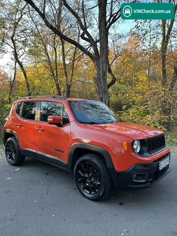 Jeep Renegade 2017, фото з оголошення 2 з 9, VIN ZACCJBBB7JPG74324