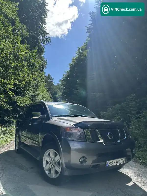 Nissan Armada 2011, фото з оголошення 1 з 20, VIN 5N1AA0NE8BN617895