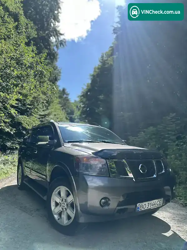 Nissan Armada 2011, фото з оголошення 2 з 20, VIN 5N1AA0NE8BN617895