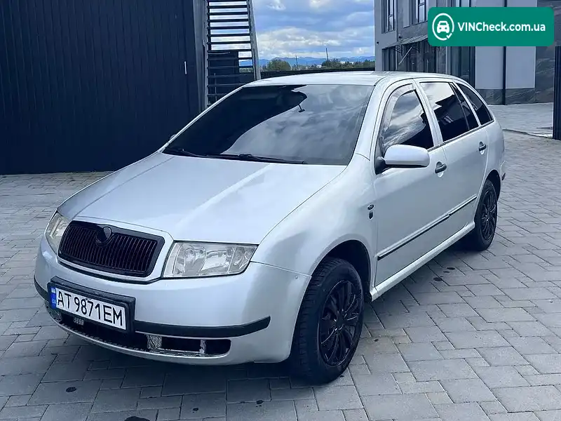 Skoda Fabia 2002, фото з оголошення 1 з 15, VIN TMBHB46Y423456649
