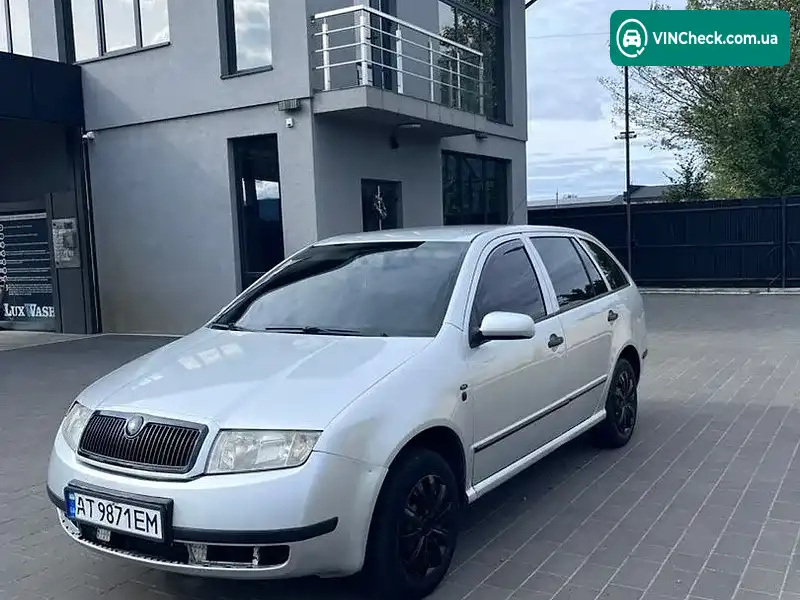 Skoda Fabia 2002, фото з оголошення 2 з 15, VIN TMBHB46Y423456649