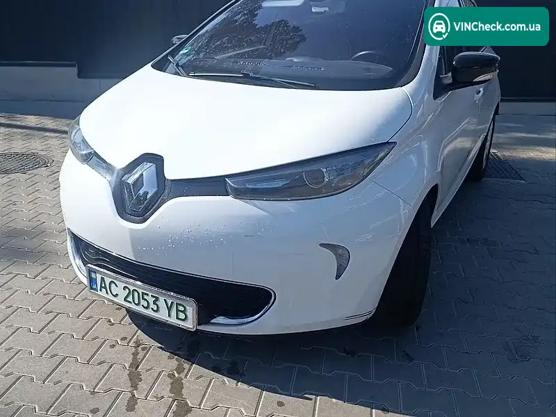 Renault Zoe 2013, фото з оголошення 1 з 12, VIN VF1AGVYA048636941