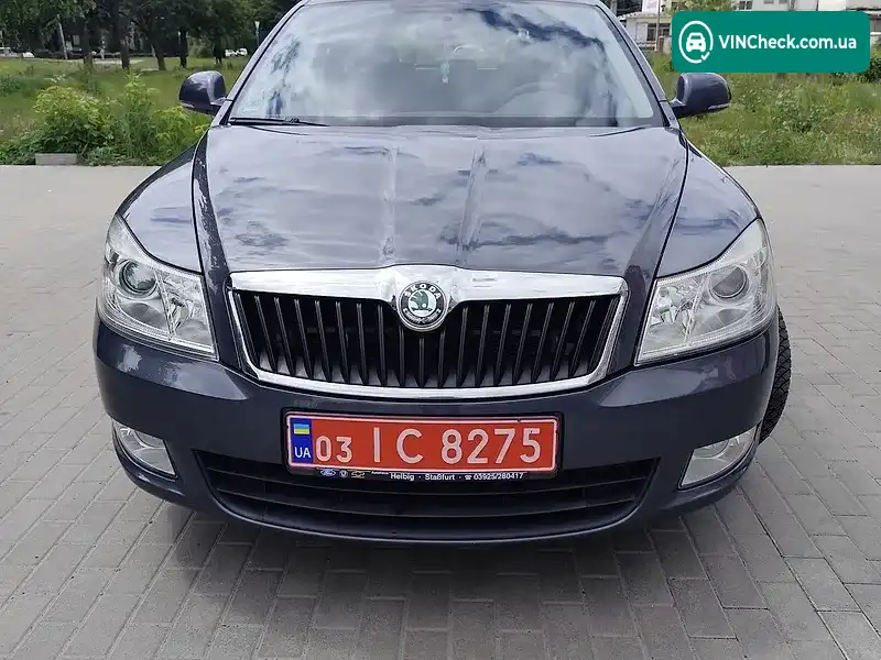 Skoda Octavia 2009, фото з оголошення 1 з 20, VIN TMBHJ61Z598008156
