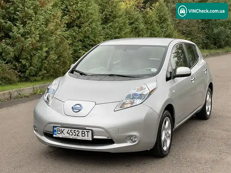 Nissan Leaf 2012, фото з оголошення 1 з 20, VIN JN1AZ0CP3CT019747