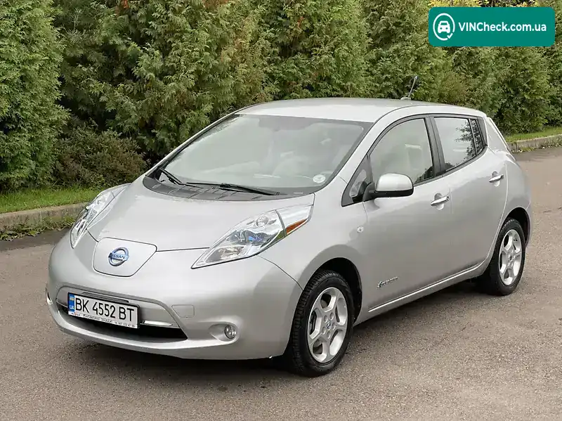 Nissan Leaf 2012, фото з оголошення 2 з 20, VIN JN1AZ0CP3CT019747