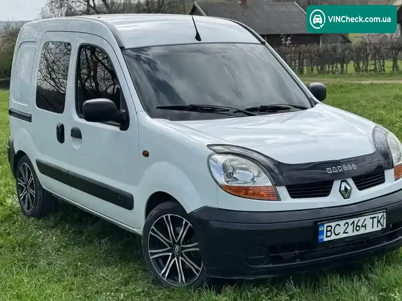 Renault Kangoo 2004, фото з оголошення 1 з 21, VIN VF1FC0SAA31610117