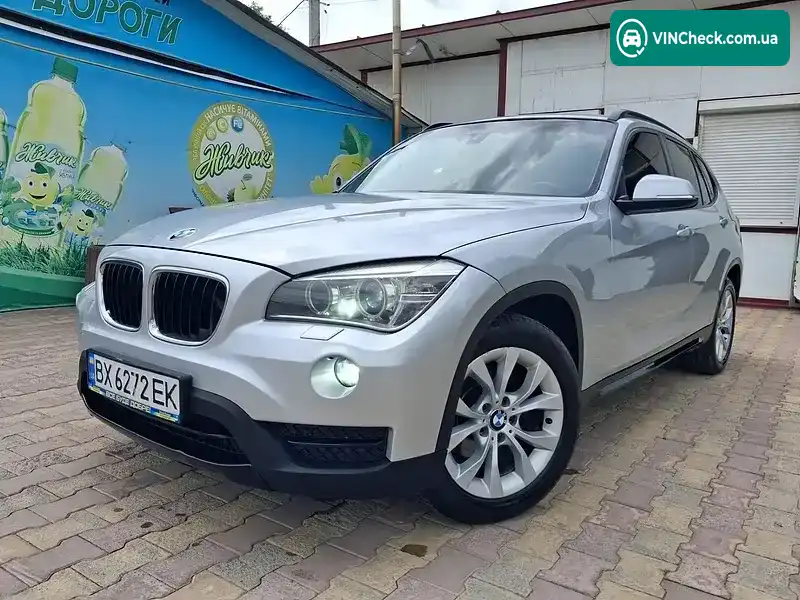 BMW X1 2013, фото з оголошення 1 з 20, VIN WBAVY11020VW88926