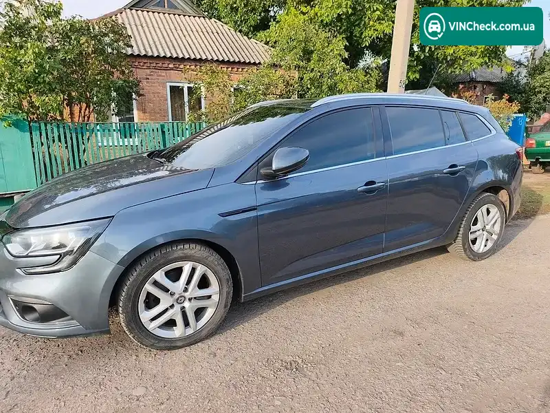 Renault Megane 2018, фото з оголошення 1 з 13, VIN VF1RFB00861061518