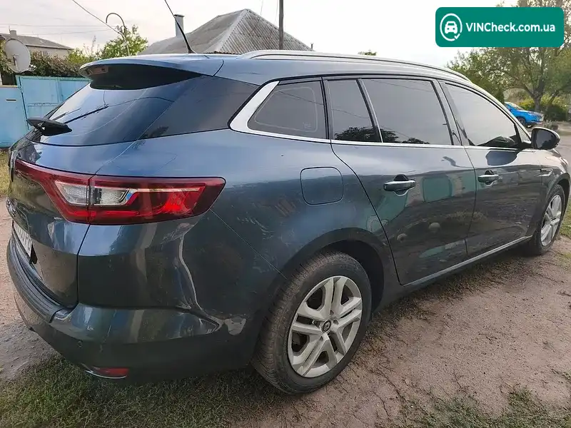 Renault Megane 2018, фото з оголошення 2 з 13, VIN VF1RFB00861061518