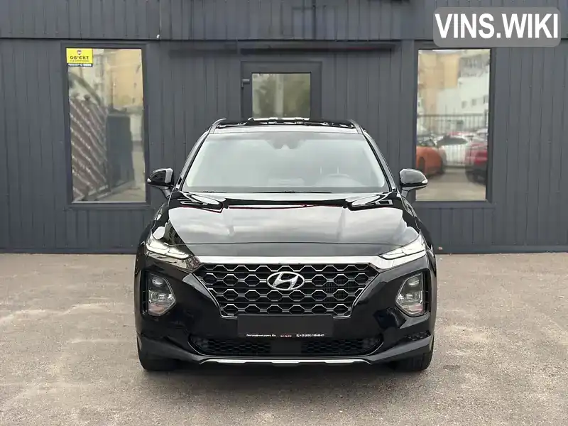 Hyundai Santa FE 2020, фото з оголошення 1 з 21, VIN KMHS281BBLU278842