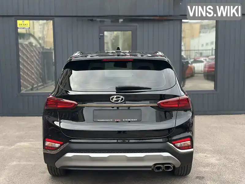 Hyundai Santa FE 2020, фото з оголошення 2 з 21, VIN KMHS281BBLU278842