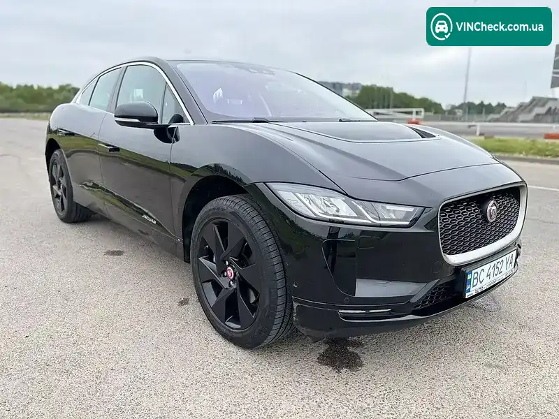 Jaguar I-Pace 2018, фото з оголошення 1 з 21, VIN SADHA2B14K1F68726