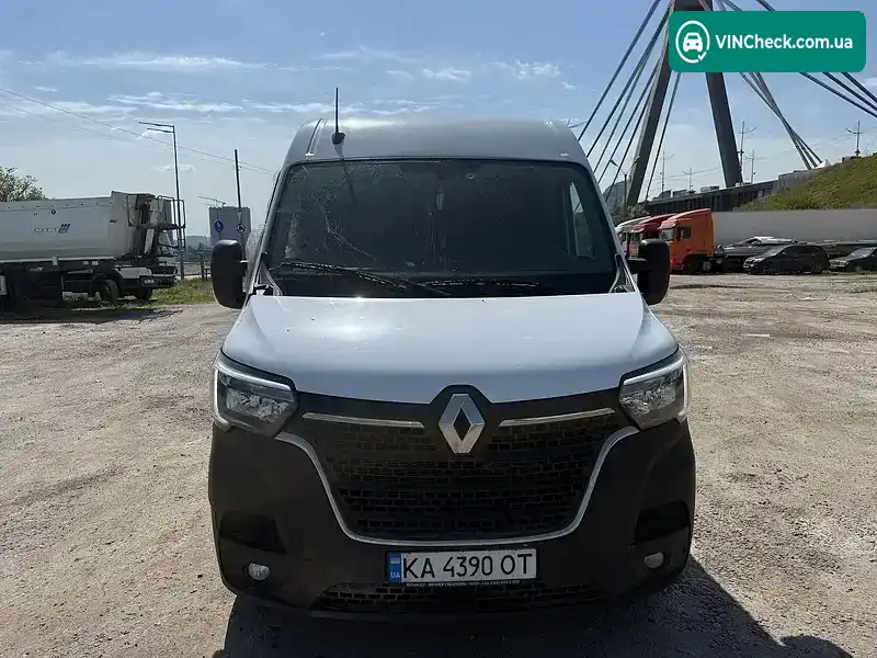 Renault Master 2024, фото з оголошення 2 з 16, VIN VF1MAFESH72884530
