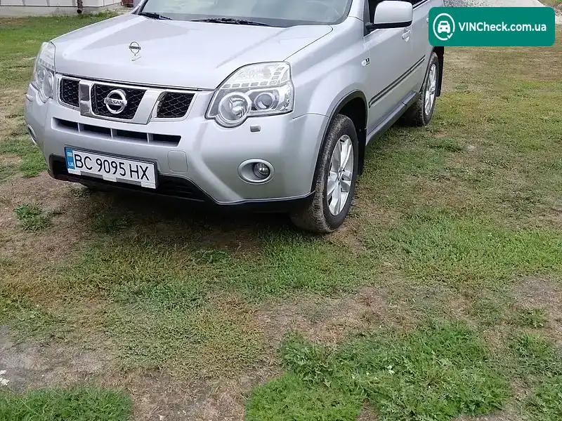 Nissan X-Trail 2013, фото з оголошення 1 з 20, VIN JN1TCNT31U0408107