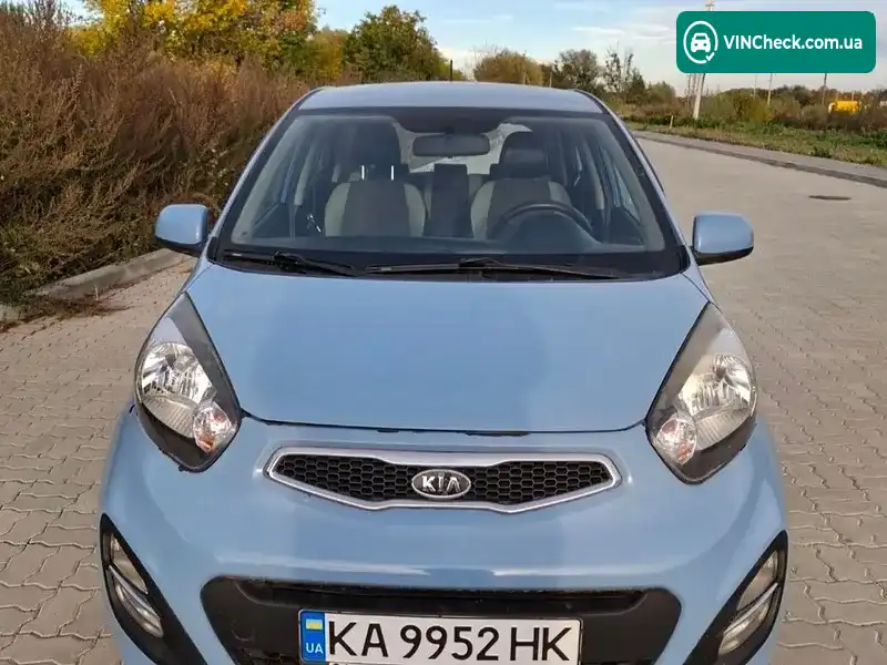 Kia Picanto 2011, фото з оголошення 1 з 10, VIN KNABX512BCT208739