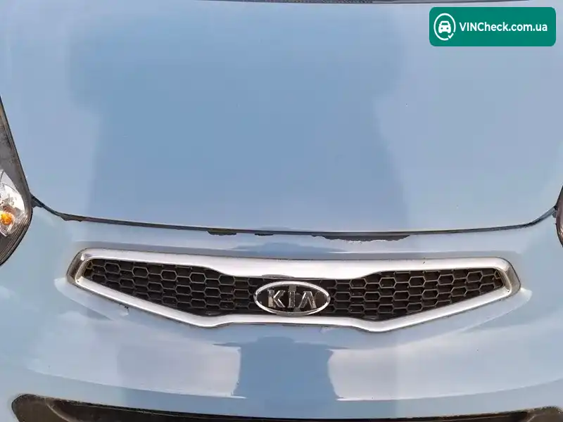 Kia Picanto 2011, фото з оголошення 2 з 10, VIN KNABX512BCT208739