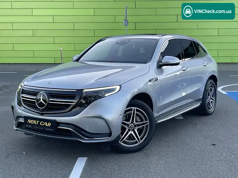Mercedes-Benz EQC 2020, фото з оголошення 1 з 20, VIN LE48P9AB3LL022543