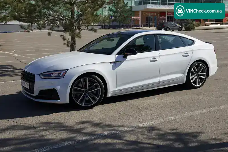 Audi A5 Sportback 2018, фото з оголошення 1 з 21, VIN WAUFNCF51KA020400