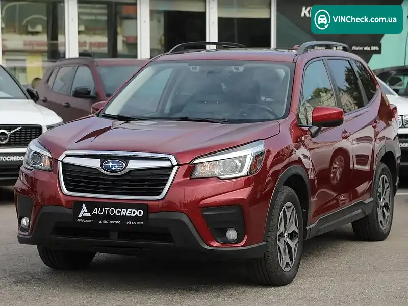 Subaru Forester 2019, фото з оголошення 1 з 20, VIN JF2SKAJC8LH403877