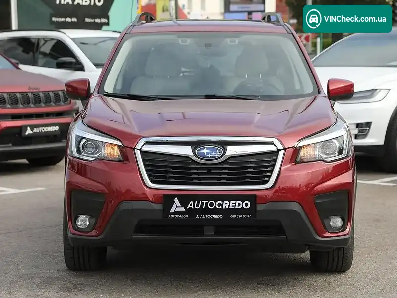 Subaru Forester 2019, фото з оголошення 2 з 20, VIN JF2SKAJC8LH403877