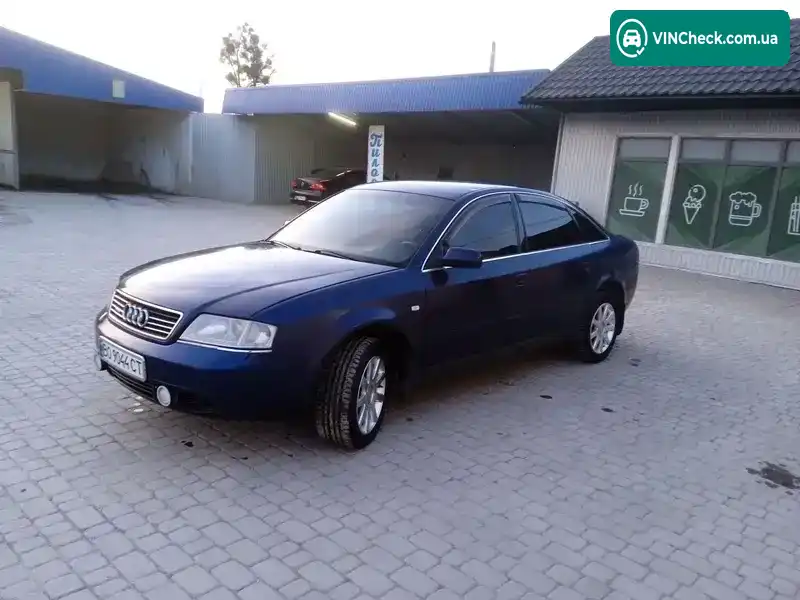 Audi A6 2000, фото з оголошення 2 з 21, VIN WAUZZZ4BZYN115245