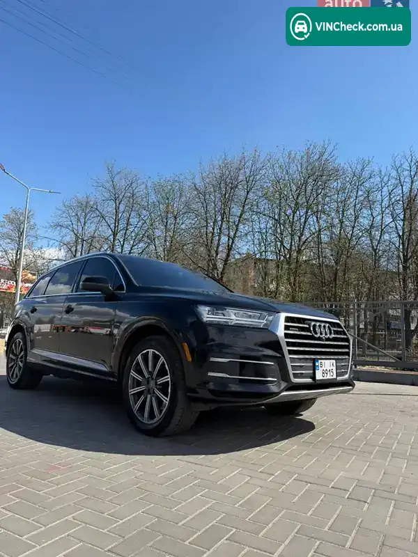 Audi Q7 2015, фото з оголошення 1 з 16, VIN WA1VAAF76HD001942