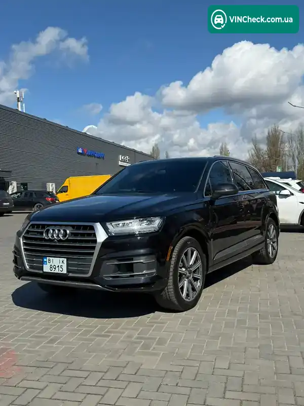 Audi Q7 2015, фото з оголошення 2 з 16, VIN WA1VAAF76HD001942
