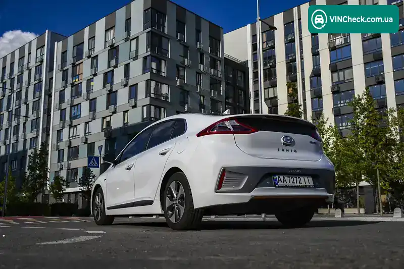 Hyundai Ioniq 2019, фото з оголошення 1 з 18, VIN KMHC851HFKU044741