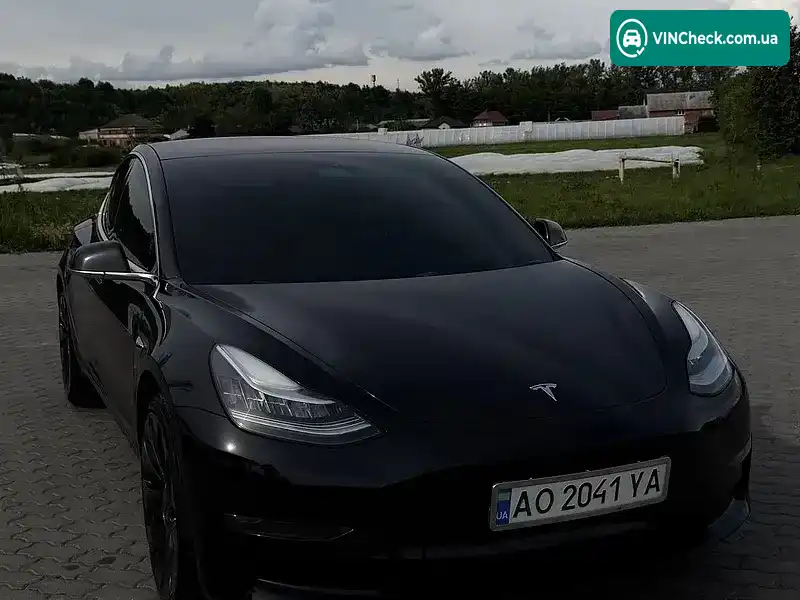 Tesla Model 3 2018, фото з оголошення 1 з 20, VIN 5YJ3E1EA8JF078339