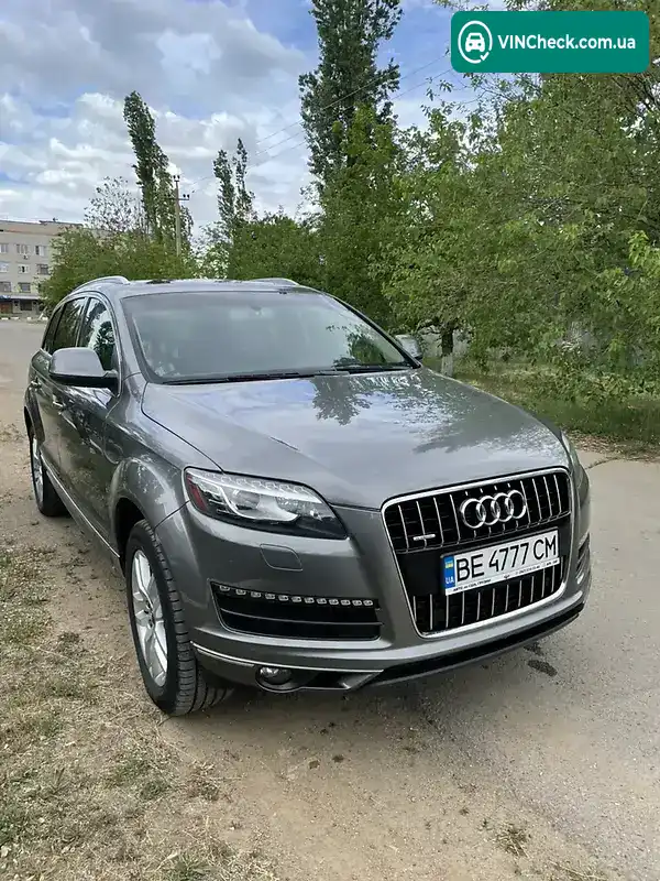Audi Q7 2013, фото з оголошення 2 з 12, VIN WA1LMAFE5ED002203