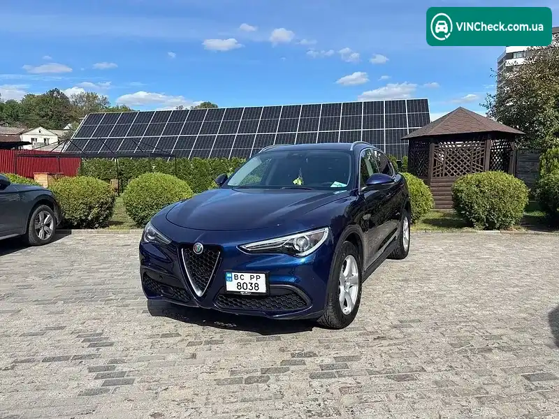 Alfa Romeo Stelvio 2017, фото з оголошення 1 з 20, VIN ZASFAKANXJ7B68175