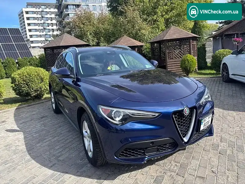 Alfa Romeo Stelvio 2017, фото з оголошення 2 з 20, VIN ZASFAKANXJ7B68175
