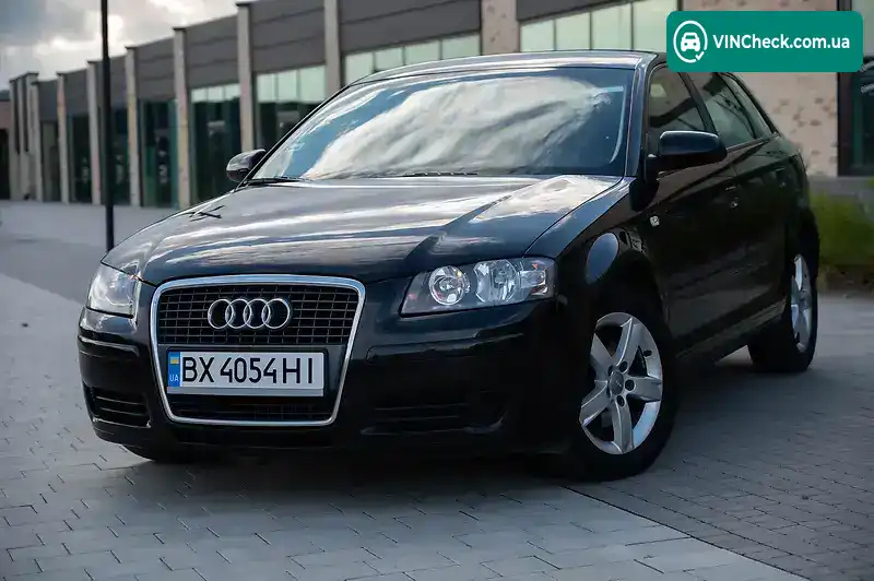 Audi A3 2007, фото з оголошення 1 з 20, VIN WAUZZZ8PX8A110124