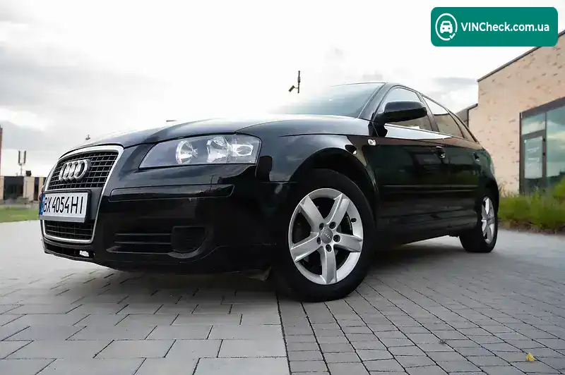 Audi A3 2007, фото з оголошення 2 з 20, VIN WAUZZZ8PX8A110124