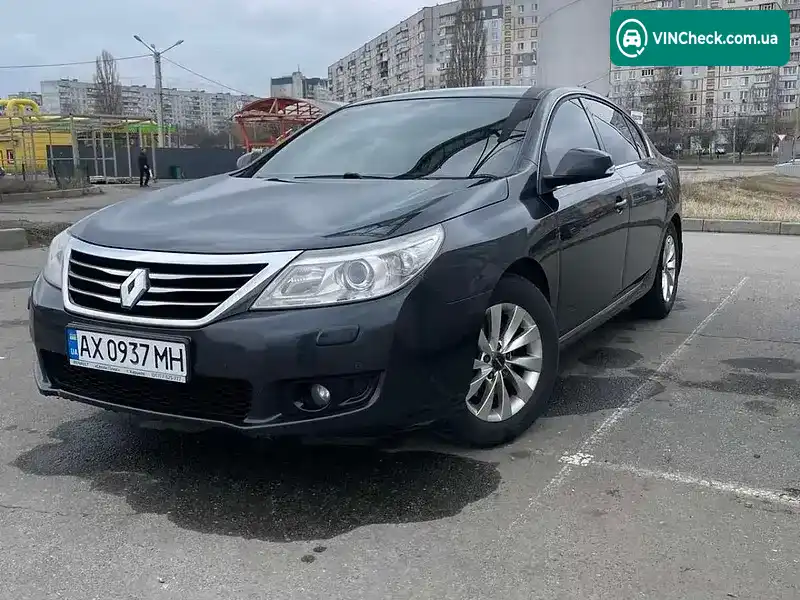Renault Latitude 2011, фото з оголошення 1 з 9, VIN VF1ABL1ZBUC260867