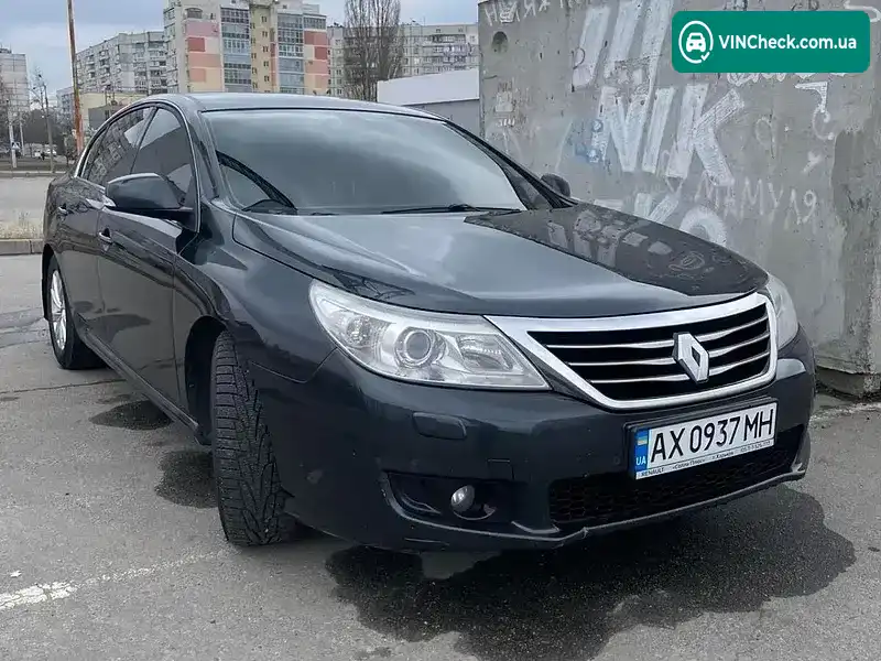 Renault Latitude 2011, фото з оголошення 2 з 9, VIN VF1ABL1ZBUC260867