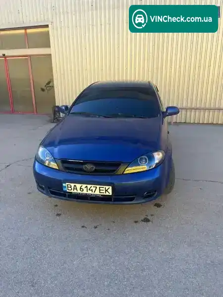 Daewoo Lacetti 2004, фото з оголошення 1 з 8, VIN KLANF48714K976827