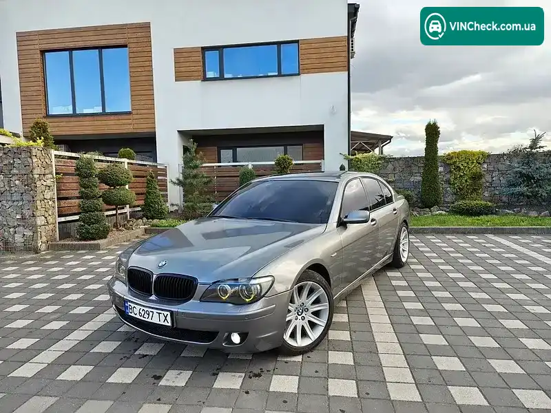 BMW 7 Series 2006, фото з оголошення 1 з 21, VIN WBAHM210X0DS71882