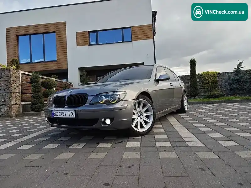 BMW 7 Series 2006, фото з оголошення 2 з 21, VIN WBAHM210X0DS71882