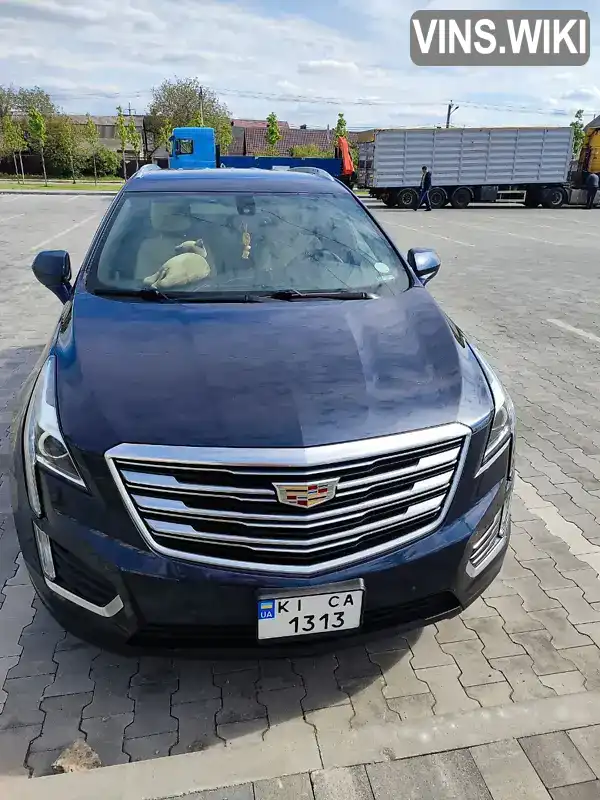 Cadillac XT5 2018, фото з оголошення 1 з 12, VIN 1GYKNBRS2JZ190661