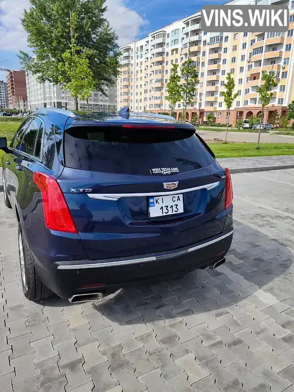 Cadillac XT5 2018, фото з оголошення 2 з 12, VIN 1GYKNBRS2JZ190661