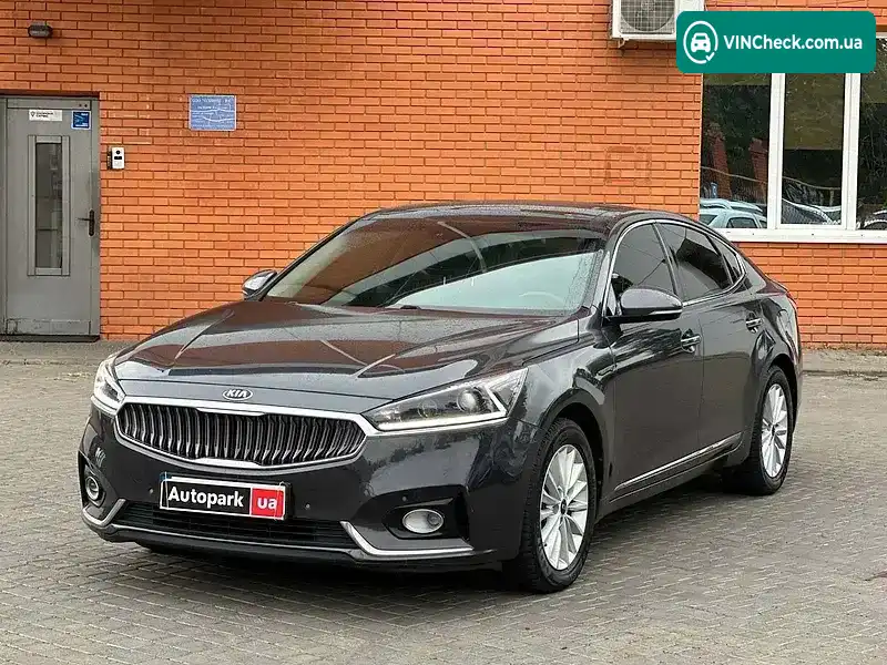 Kia K7 2016, фото з оголошення 1 з 20, VIN KNALC418BGA028585