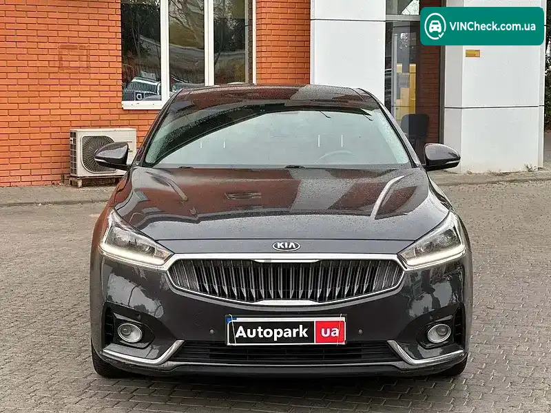 Kia K7 2016, фото з оголошення 2 з 20, VIN KNALC418BGA028585