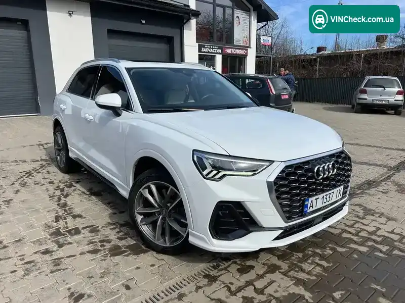 Audi Q3 2020, фото з оголошення 1 з 20, VIN WA1BECF3XL1112844
