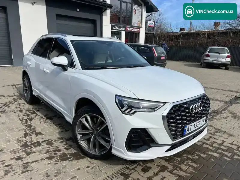 Audi Q3 2020, фото з оголошення 2 з 20, VIN WA1BECF3XL1112844