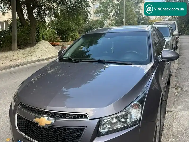 Chevrolet Cruze 2012, фото з оголошення 1 з 15, VIN KL1JF69L9CK708007