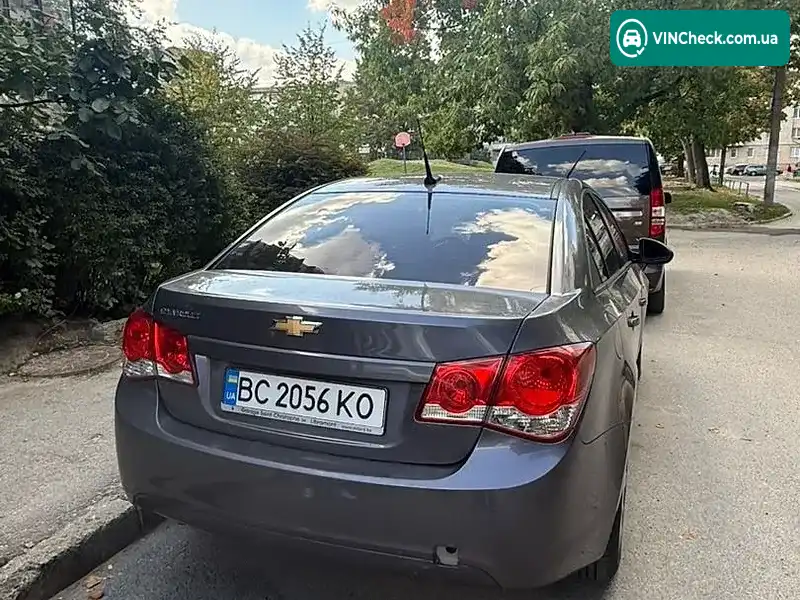 Chevrolet Cruze 2012, фото з оголошення 2 з 15, VIN KL1JF69L9CK708007