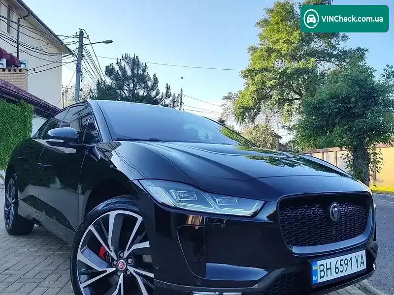 Jaguar I-Pace 2018, фото з оголошення 1 з 21, VIN SADHA2B18K1F67613
